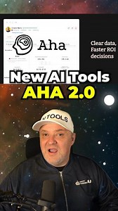 Aha 2.0 - Your 24/7 AI Influencer Marketing Employee 🤖 #aitools #influencermarketing #marketingai #ai #aha #artificialintelligence #saas #businessai | Matt Farmer