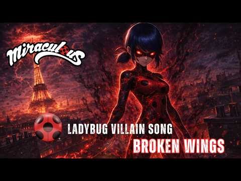 Miraculous Ladybug Ladybug Villain Song - Broken Wings