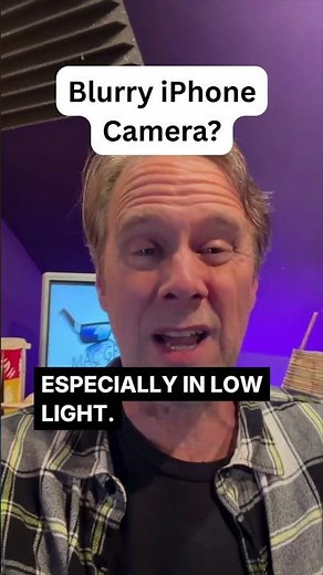 iPhone Photos Blurry? Fix This