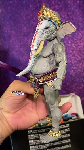 MashUp: ELEPHAS MAXIMUS (The Naked Elephant) QUICK LOOK Four Horsemen Studios Review