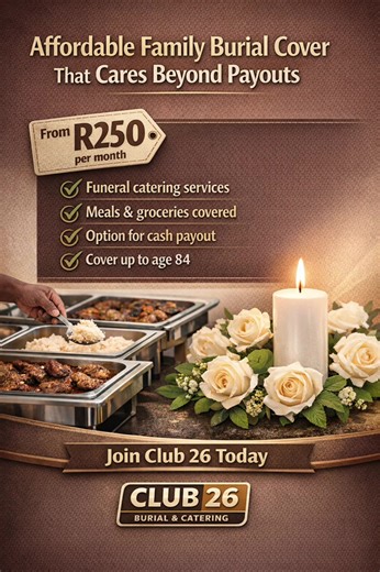 Affordable Burial Insurance with Club 26 Grocery & Catering
