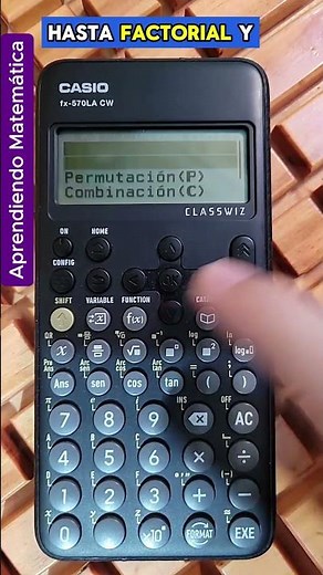 How to CALCULATE any FACTORIAL on a SCIENTIFIC CALCULATOR 🤔