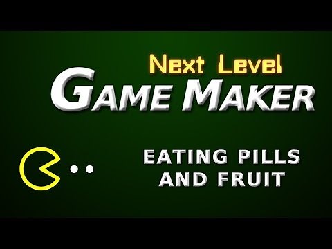 Game Maker Tutorial - 'Pac-Man' 3