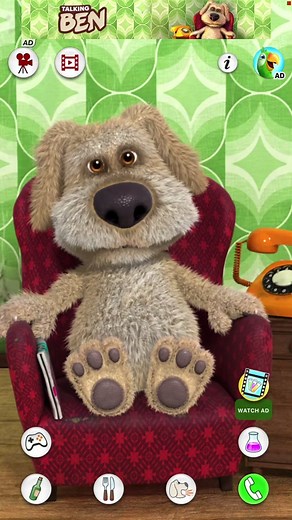 Talking Ben says ho ho ho, ho ho ho, yes, no, ugh. #cheeseylukegta #talkingbenthedog #talkingben #talkingbenhohoho #foryou