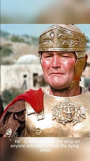 The moment Jesus’ presence stopped a brutal Roman centurion