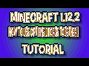 CAN YOU USE OPTIFINE + FORGE AT THE SAME TIME!!! | 1.12.2