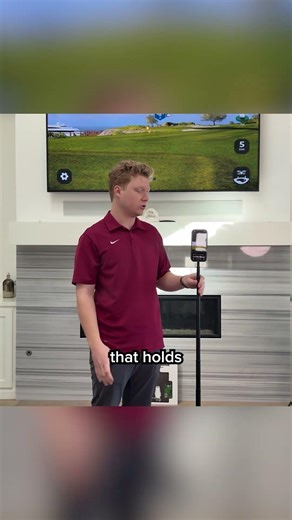 What do you get when you purchase the Golf at Home Simulator?
