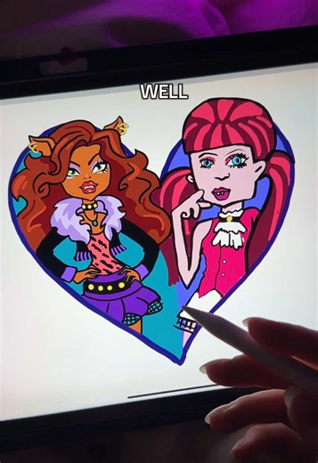 Monster High Drawing Challenge Result Revealed