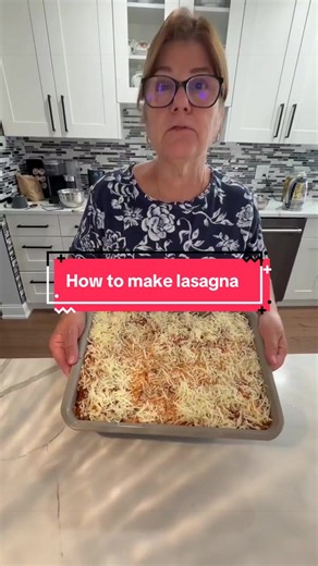 How to Make Lasagna: Easy Lasagna Recipe