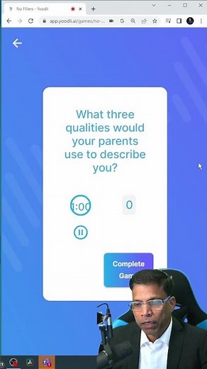 Improve Your Public Speaking with Games - Yoodli #shorts