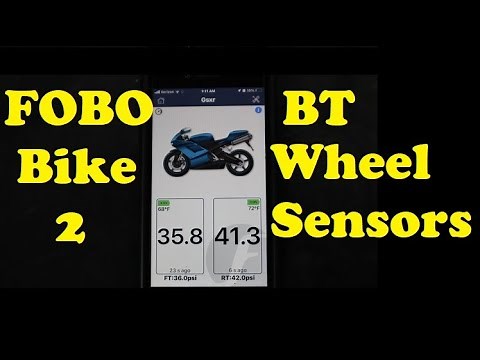 How to Install the FOBO Bike 2 Wheel Sensors