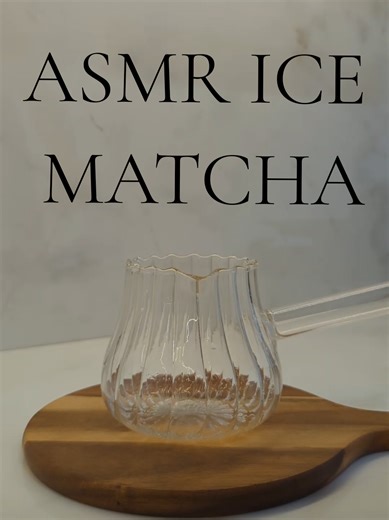 matcha cold milk 💚🥛 Soft whisking, gentle pouring, no talking — just calm. Turn your sound on and relax ✨ Would you drink this hot or iced? 👀💚 #matcha #matchamilk #matchalatte #asmr