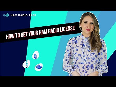 Getting Your Ham Radio License (2 min)