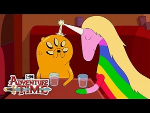 Jake's New Look | Adventure Time | Cartoon Network