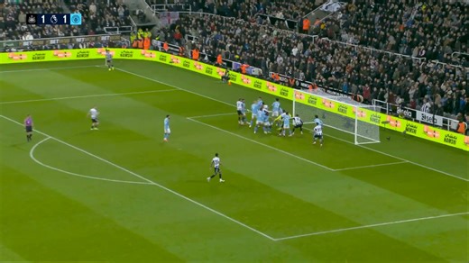 The action from today's Premier League defeat against Newcastle 📺 | Manchester City