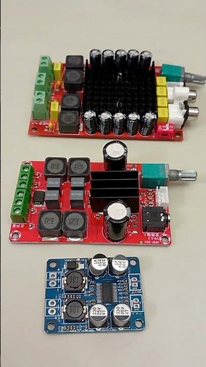 Top 5 Amplifier Boards You Must Know 🔊 | Best Audio Boards 2025 #shorts