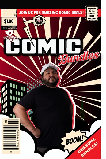 💥 Comic Bundles W/ E!! On Pfootballpete💥 | eBay Live Video