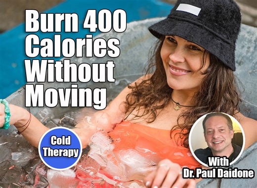 This Cold Therapy Trick Can Help You Burn 400 Extra Calories a Day Without Exercise