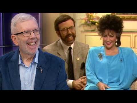 Leonard Maltin's Favorite Interview Memories: From Liz Taylor to Katharine Hepburn | ET Then & Now