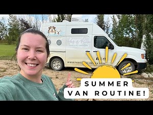 Summer Mobile Pet Grooming Van Setup | DIY Grooming Van Conversion & Prep for Work