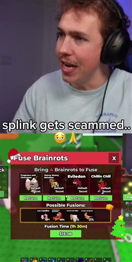Splink's Experience with Scamming: Lessons Learned