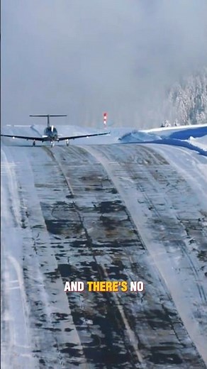 Landing on a Ski Slope – Courchevel Airport