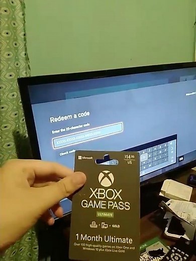 How to redeem a gift card on xbox 🎁