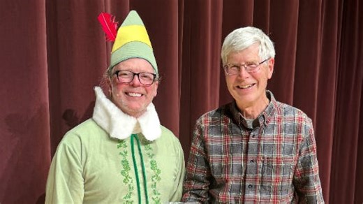 Dr. Don DeBruyn honored with 2025 Harmony Award in Manitowoc