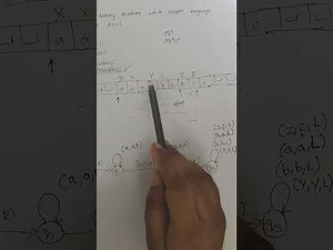2 .Construct a turing machine