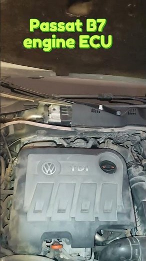 How to Find the Passat B7 Engine ECU Fast! 👍👀