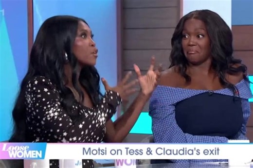 Motsi Mabuse says she ‘wouldn’t let’ sister Oti be new Strictly host