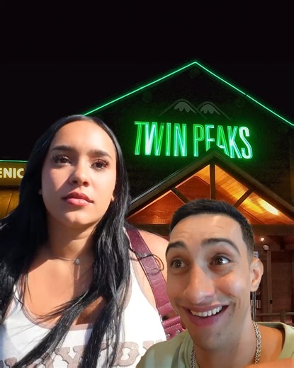 Taking My Fiance On A DATE To TWIN PEAKS! | Isaac & Andrea