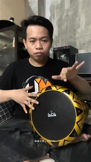 how to learn darbuka using three fingers