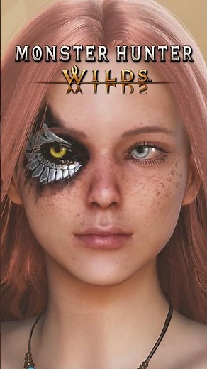 ILLITHID INFECTED PRINCESS in Monster Hunter Wilds - Character Creation #mhwilds #baldursgate3