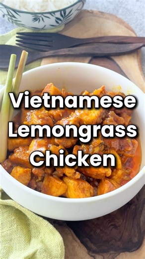 97K views · 696 reactions | VIETNAMESE LEMONGRASS CHICKEN - Tender chicken with fresh lemongrass in a savory sauce that’s ready in just 15 minutes. Perfect for a fuss-free weeknight dinner with rice or noodles!  Recipe link in the comments! #lemongrasschicken #chickenrecipes #vietnameserecipes #easyrecipes #dinnerideas #asianrecipes | Rasa Malaysia | Facebook