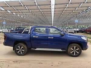 [Hot Item] Changan Hunter F70 Diesel 4X2/4WD Automatic/at Double Cabin Rhd Pickup Truck