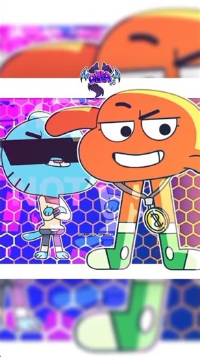 ~ 𝗡𝗼𝘁 𝗺𝘆 𝗽𝗿𝗼𝗯𝗹𝗲𝗺 𝘄𝗶𝘁𝗵 𝗚𝘂𝗺𝗯𝗮𝗹𝗹 & 𝗗𝗮𝗿𝘄𝗶𝗻 💙🔥🧡( ‾́ ◡ ‾́ ) ¦ #gumball #fan_art #animatin #foryou