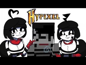 Using Mime And Dash To Win At MINECRAFT Hypixel PVP Inspired by DERPIXON