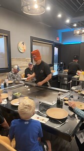 Ichiban Steakhouse and Sushi Bar on Reels