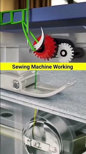 🤔😱Cloth Swing Machine Mechanism 🤔Do you know ? 😯 #shortvideo #youtubeshorts #physics #trending