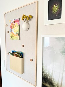 Kids Art Storage and Display Wall Board Children's Room Creative Painting Magnetic Board Showcase Cubbie Solution Hobby Room Arts & Crafts - Etsy