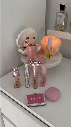 girly room tour 🎀 cozy aesthetic bedroom vibes #cozygirl