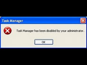 Fix Task Manager Has Been Disabled By Your Administrator In Windows 7 Step By Step Tutorial