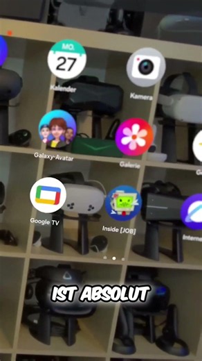 Samsung Galaxy XR: Eye-Tracking & Headset-Tracking ausprobiert!