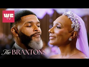 Towanda & Sean Are Married ❤️ The Braxtons