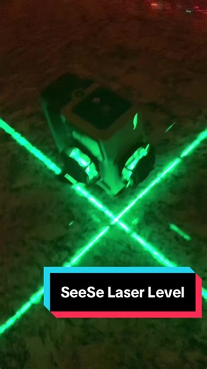 Enhance Your Leveling Skills with SeeSe Laser Level