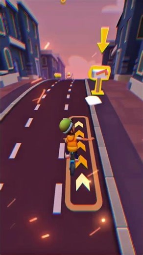 paper boy race #paperboy #gaming #subscribe #shorts