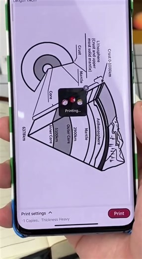 🫶 Students, simplify your study life! Print notes, diagrams & labels instantly. #Min...