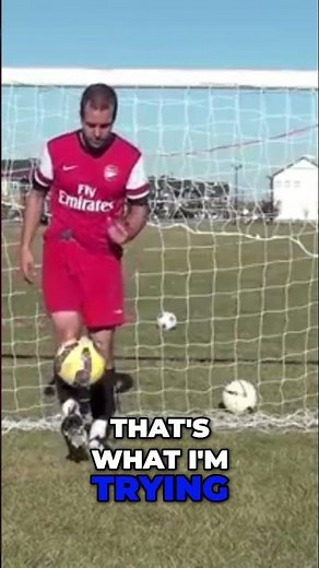 Mastering Backspin: Beginner's Guide To Juggling a soccer ball! #shorts