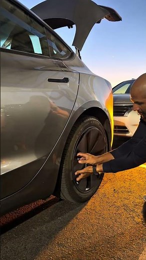 How to remove your Aero covers on your Tesla Model 3